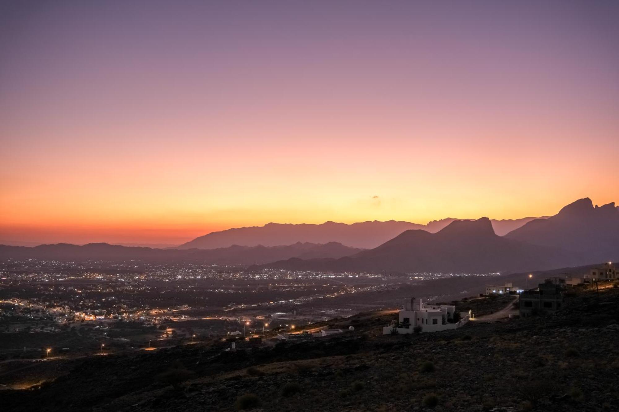 Sunset Sky Hotell Misfāh Eksteriør bilde