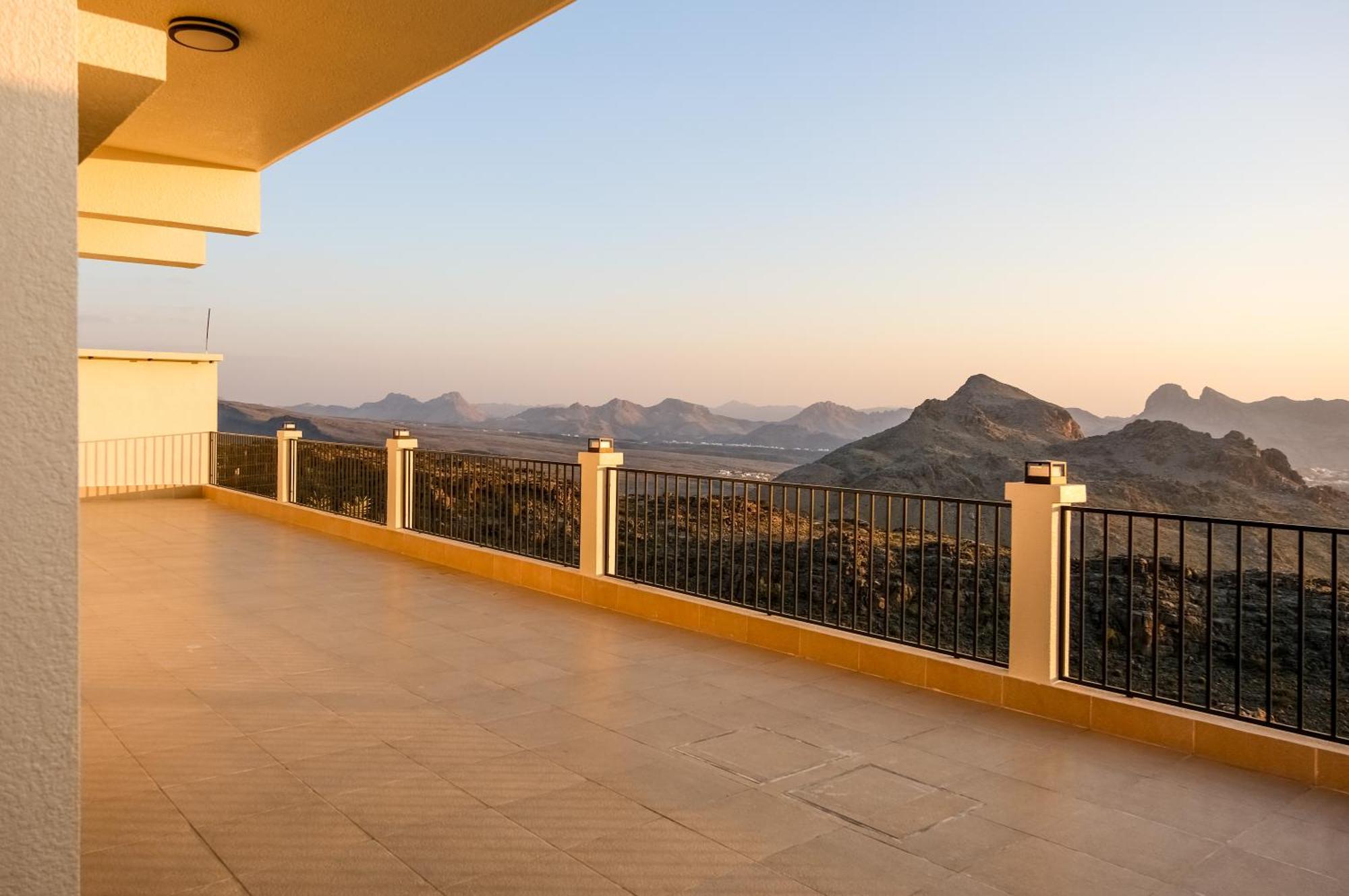 Sunset Sky Hotell Misfāh Eksteriør bilde