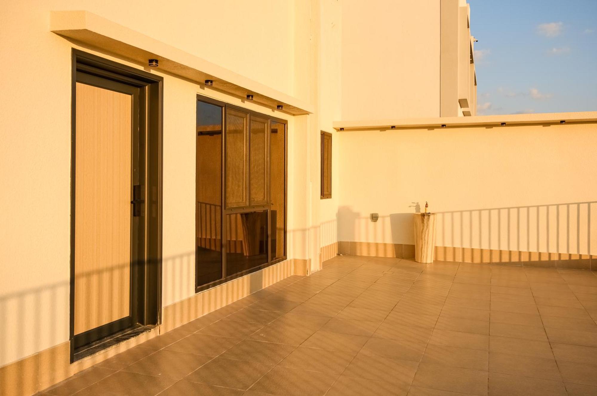 Sunset Sky Hotell Misfāh Eksteriør bilde